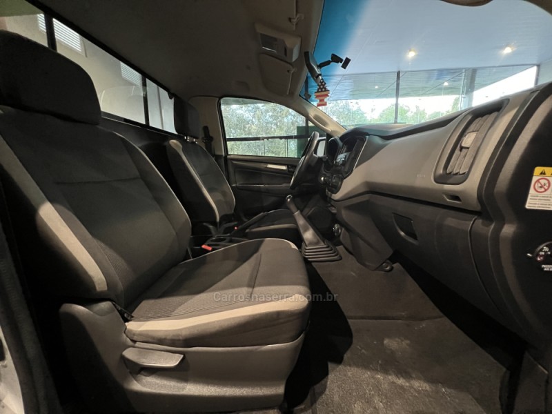 S10 2.8 LS 4X4 CS 16V TURBO DIESEL 2P MANUAL - 2020 - CAXIAS DO SUL