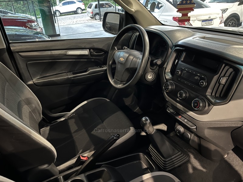 S10 2.8 LS 4X4 CS 16V TURBO DIESEL 2P MANUAL - 2020 - CAXIAS DO SUL