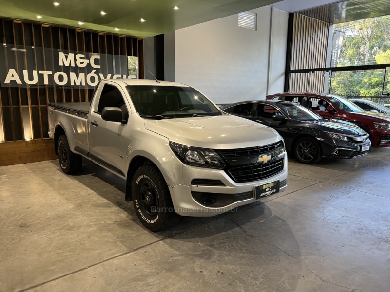 S10 2.8 LS 4X4 CS 16V TURBO DIESEL 2P MANUAL - 2020 - CAXIAS DO SUL