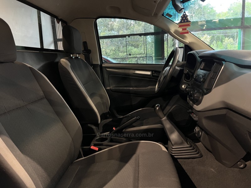 S10 2.8 LS 4X4 CS 16V TURBO DIESEL 2P MANUAL - 2020 - CAXIAS DO SUL