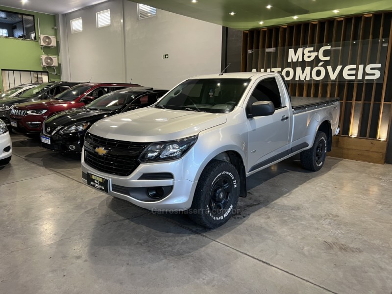 s10 2.8 ls 4x4 cs 16v turbo diesel 2p manual 2020 caxias do sul