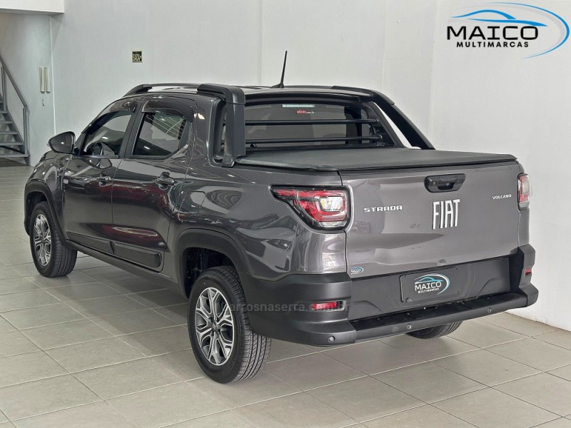 STRADA 1.3 VOLCANO CD 8V FLEX 4P MANUAL - 2021 - NOVO HAMBURGO