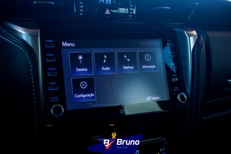 HILUX SW4 2.8 SRX 4X4 7 LUGARES 16V TURBO INTERCOOLER DIESEL 4P AUTOMÁTICO - 2022 - PALMEIRA DAS MISSõES