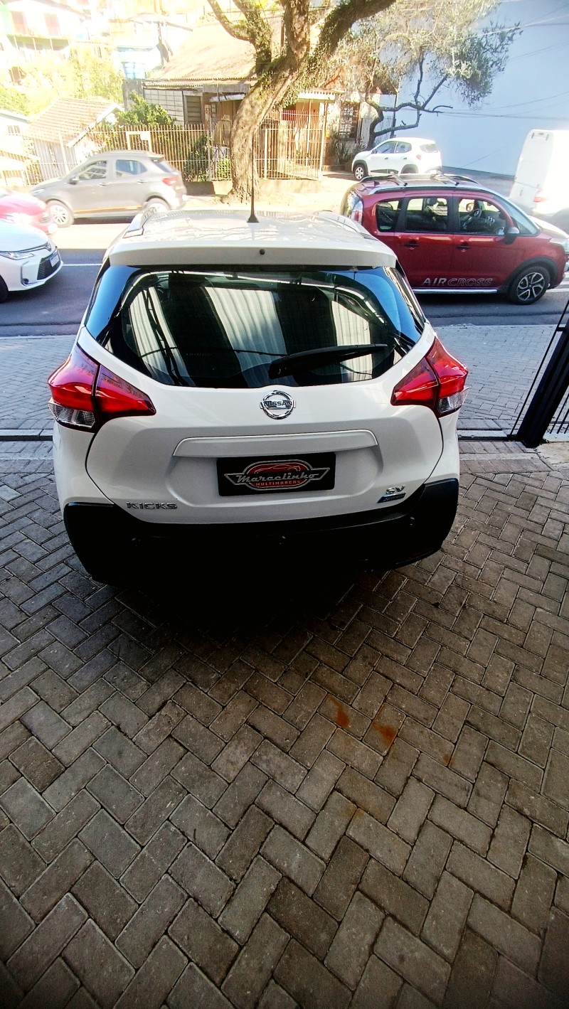 KICKS 1.6 16V FLEX SV PACK PLUS 4P XTRONIC - 2018 - CAXIAS DO SUL