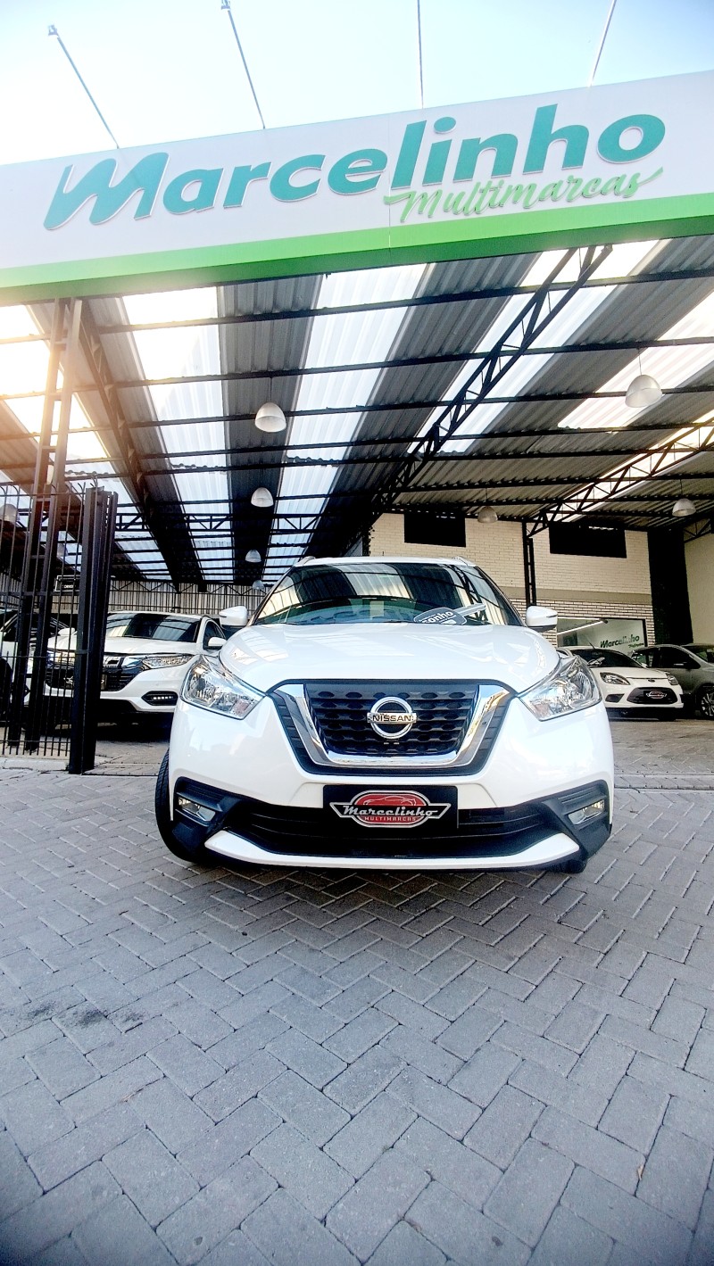 KICKS 1.6 16V FLEX SV PACK PLUS 4P XTRONIC - 2018 - CAXIAS DO SUL