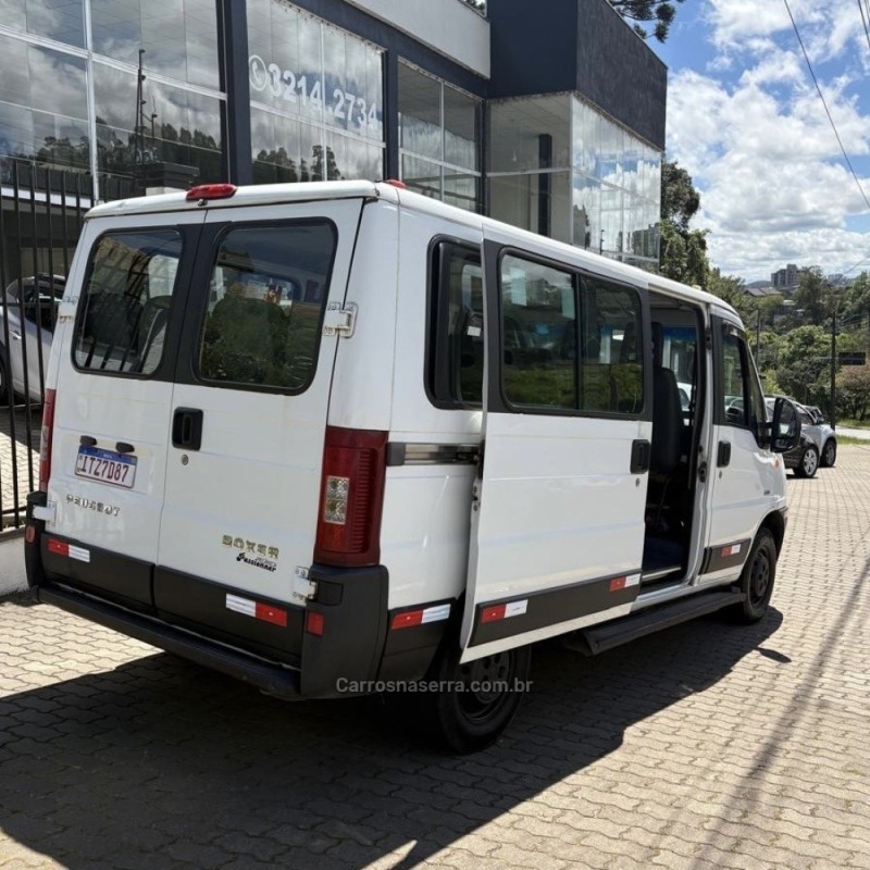 BOXER 2.3 HDI 330 16 LUGARES 16V TURBO DIESEL INTERCOOLER 4P MANUAL - 2013 - CAXIAS DO SUL
