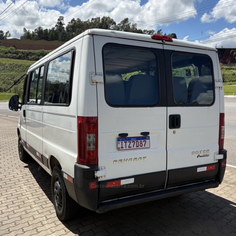BOXER 2.3 HDI 330 16 LUGARES 16V TURBO DIESEL INTERCOOLER 4P MANUAL - 2013 - CAXIAS DO SUL