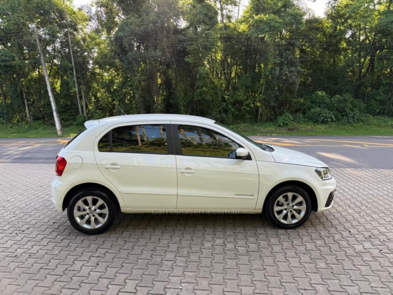 GOL 1.6 MI COMFORTLINE 8V FLEX 4P AUTOMATIZADO - 2017 - IVOTI