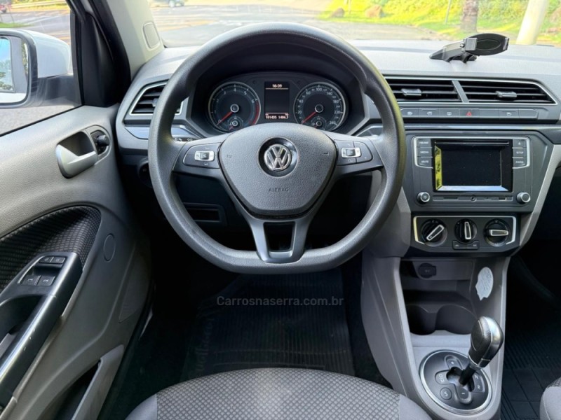 GOL 1.6 MI COMFORTLINE 8V FLEX 4P AUTOMATIZADO - 2017 - IVOTI