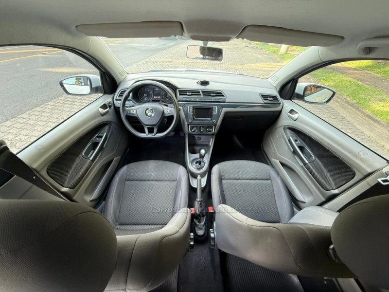 GOL 1.6 MI COMFORTLINE 8V FLEX 4P AUTOMATIZADO - 2017 - IVOTI