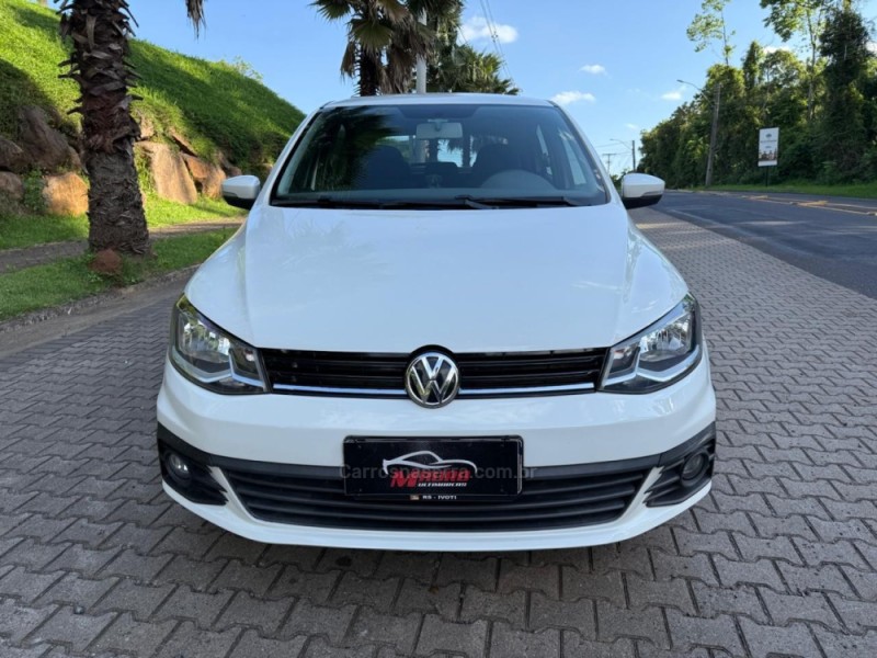 GOL 1.6 MI COMFORTLINE 8V FLEX 4P AUTOMATIZADO - 2017 - IVOTI