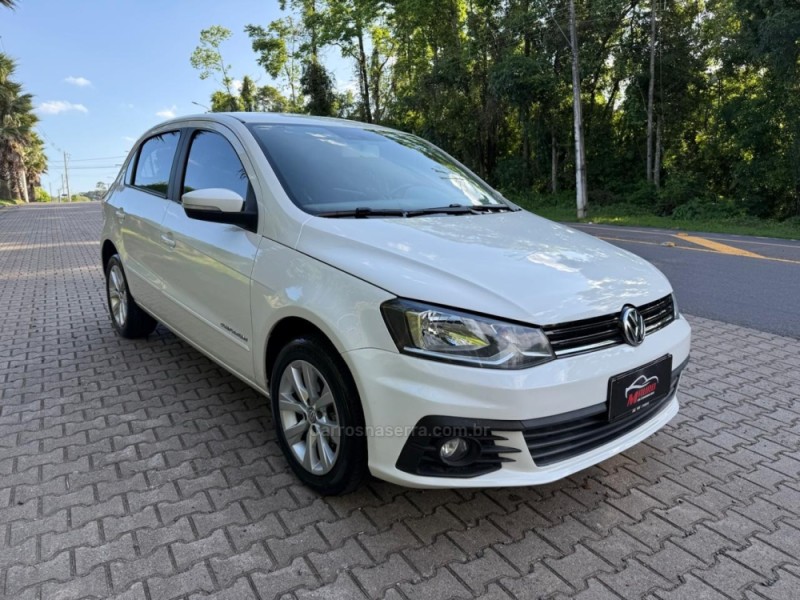 GOL 1.6 MI COMFORTLINE 8V FLEX 4P AUTOMATIZADO - 2017 - IVOTI