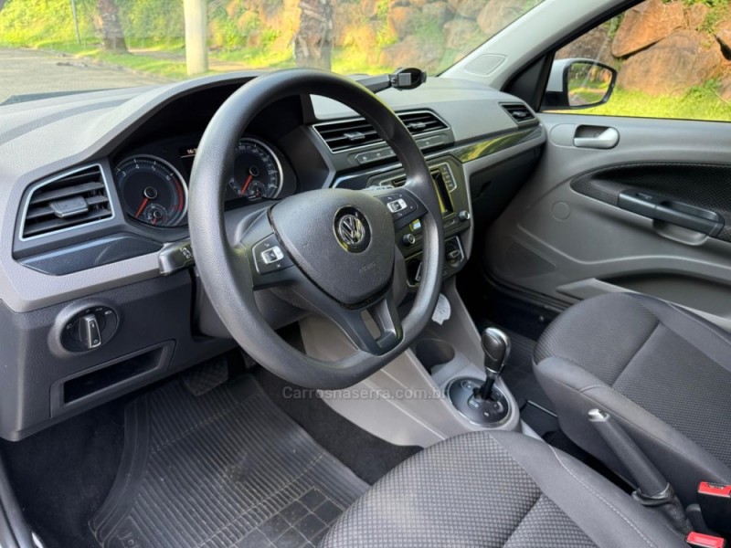 GOL 1.6 MI COMFORTLINE 8V FLEX 4P AUTOMATIZADO - 2017 - IVOTI