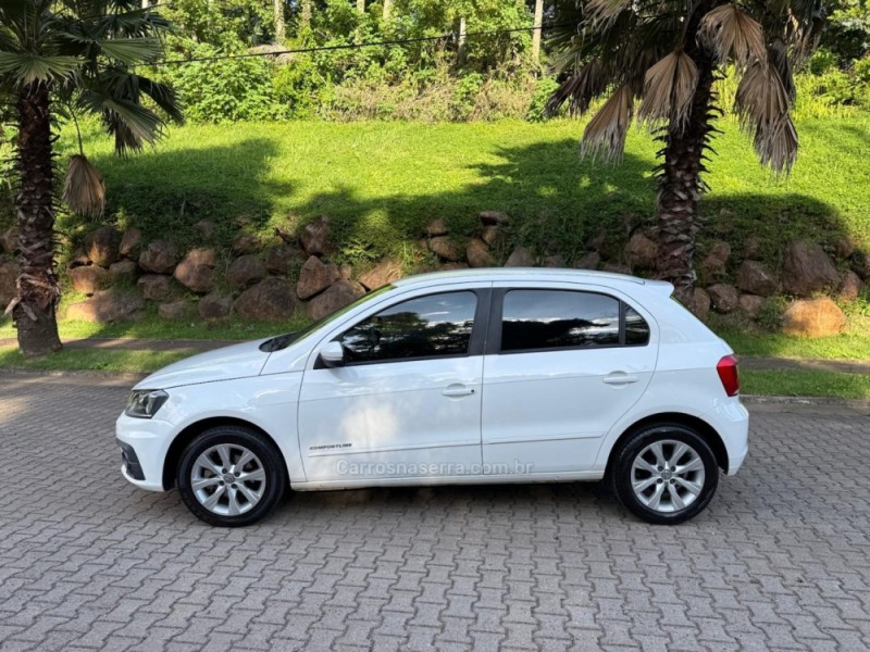 GOL 1.6 MI COMFORTLINE 8V FLEX 4P AUTOMATIZADO - 2017 - IVOTI