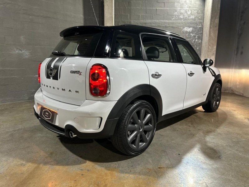 COUNTRYMAN 1.6 S ALL4 4X4 16V 184CV TURBO GASOLINA 4P AUTOMÁTICO - 2014 - CAXIAS DO SUL