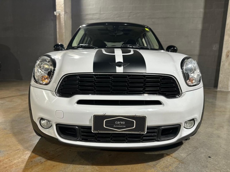 COUNTRYMAN 1.6 S ALL4 4X4 16V 184CV TURBO GASOLINA 4P AUTOMÁTICO - 2014 - CAXIAS DO SUL