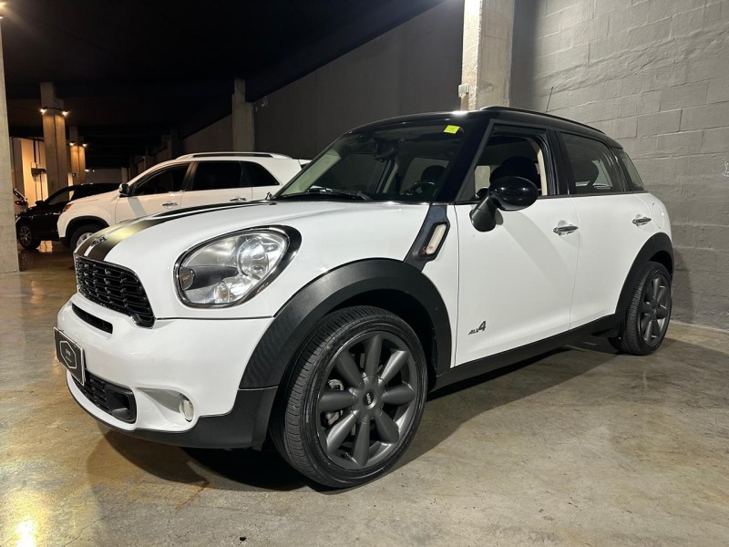 COUNTRYMAN 1.6 S ALL4 4X4 16V 184CV TURBO GASOLINA 4P AUTOMÁTICO - 2014 - CAXIAS DO SUL
