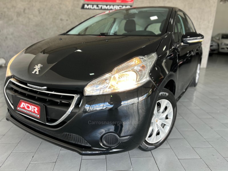 208 1.5 ACTIVE 8V FLEX 4P MANUAL - 2014 - CAXIAS DO SUL