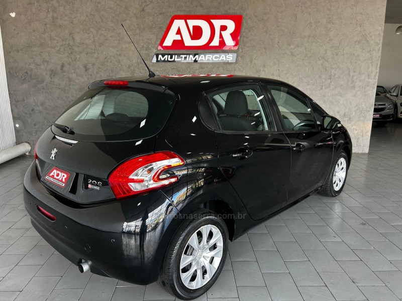 208 1.5 ACTIVE 8V FLEX 4P MANUAL - 2014 - CAXIAS DO SUL