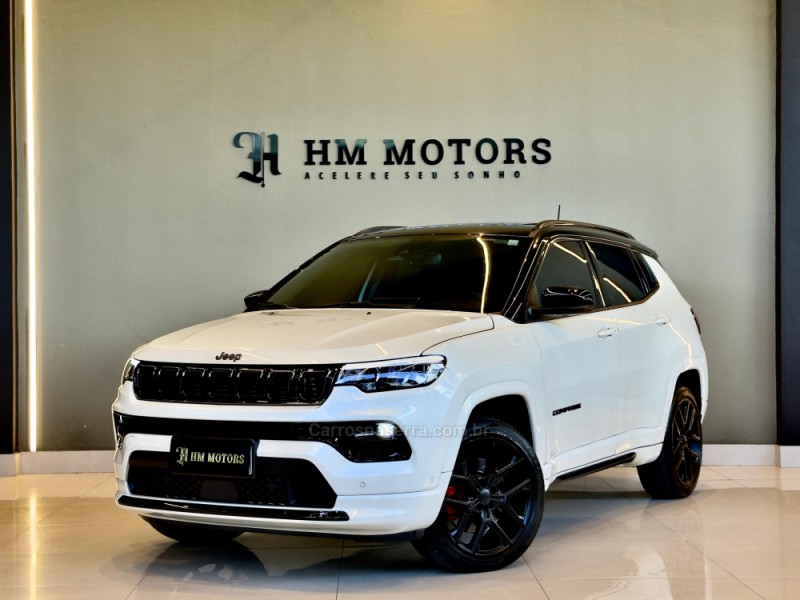 COMPASS 2.0 HURRICANE BLACKHAWK 4X4 TURBO GASOLINA 4P AUTOMÁTICO