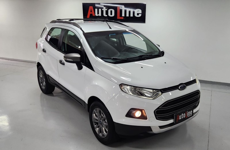 ECOSPORT 1.6 FREESTYLE 8V FLEX 4P MANUAL