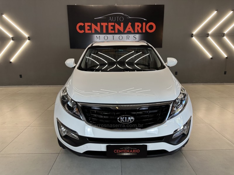 SPORTAGE 2.0 LX 4X2 16V GASOLINA 4P AUTOMÁTICO - 2015 - SAPIRANGA