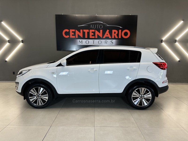 SPORTAGE 2.0 LX 4X2 16V GASOLINA 4P AUTOMÁTICO - 2015 - SAPIRANGA