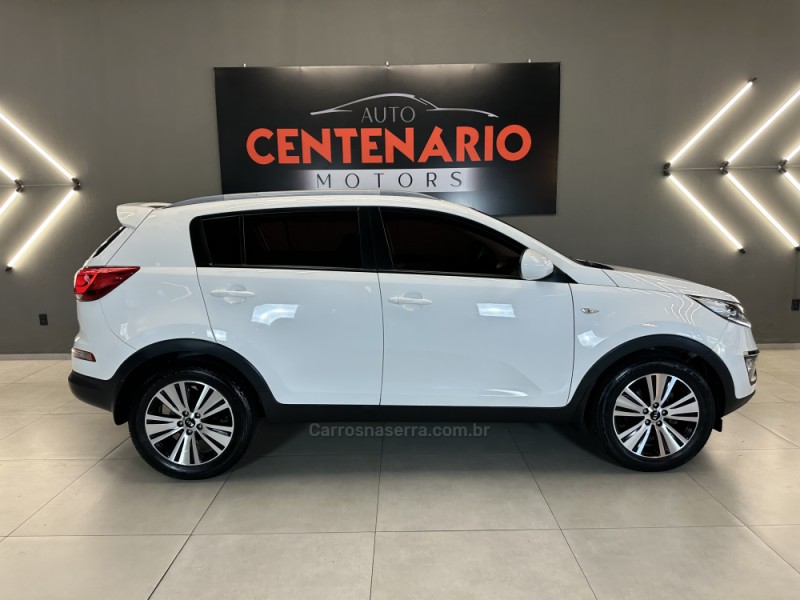 SPORTAGE 2.0 LX 4X2 16V GASOLINA 4P AUTOMÁTICO - 2015 - SAPIRANGA