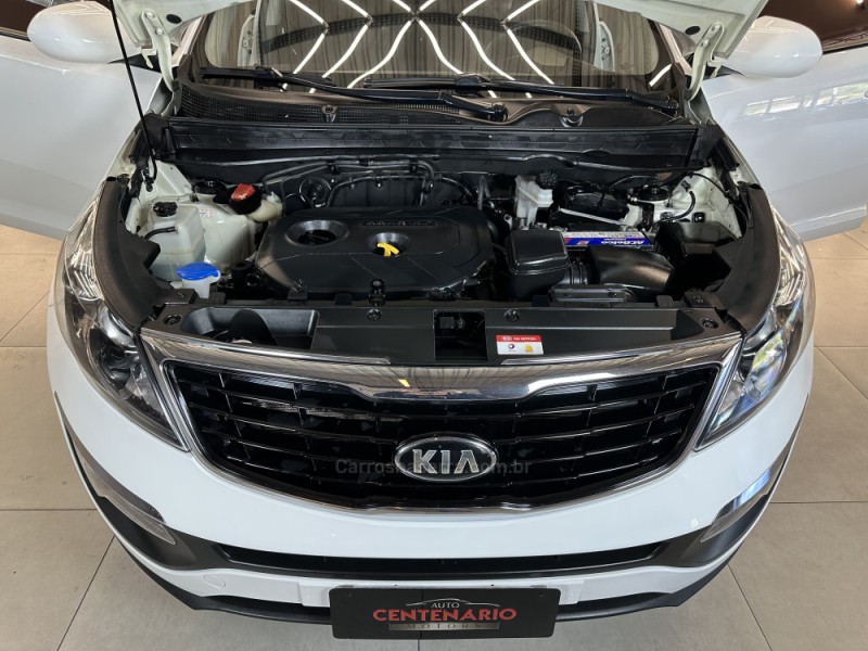 SPORTAGE 2.0 LX 4X2 16V GASOLINA 4P AUTOMÁTICO - 2015 - SAPIRANGA
