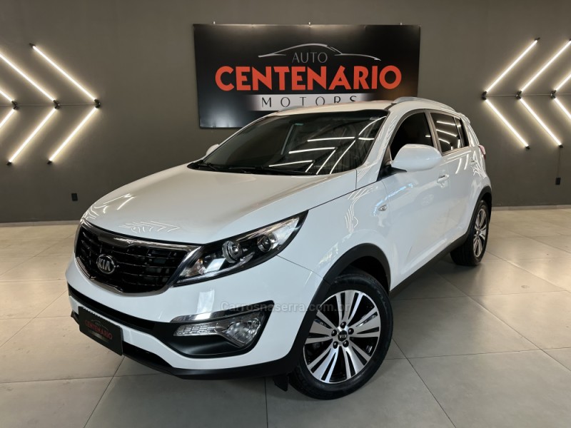 sportage 2.0 lx 4x2 16v gasolina 4p automatico 2015 sapiranga