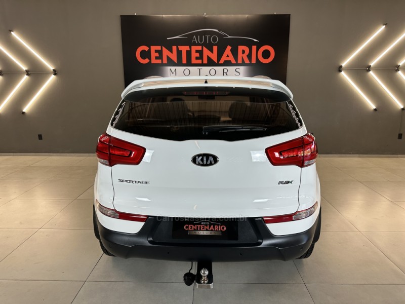 SPORTAGE 2.0 LX 4X2 16V GASOLINA 4P AUTOMÁTICO - 2015 - SAPIRANGA