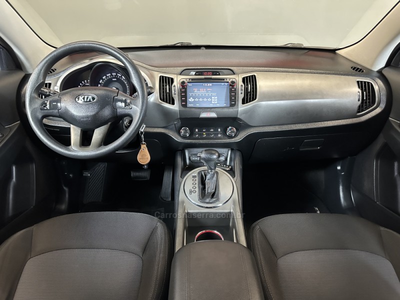 SPORTAGE 2.0 LX 4X2 16V GASOLINA 4P AUTOMÁTICO - 2015 - SAPIRANGA