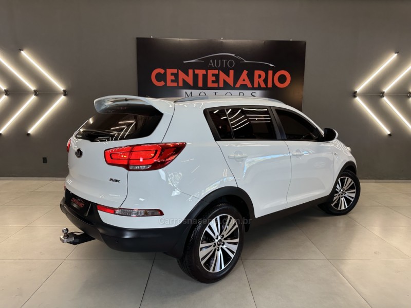 SPORTAGE 2.0 LX 4X2 16V GASOLINA 4P AUTOMÁTICO - 2015 - SAPIRANGA