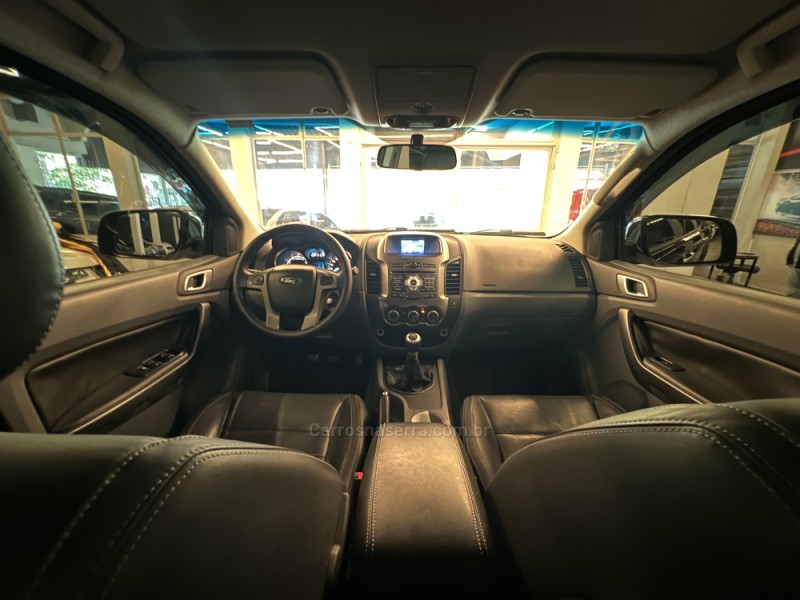 RANGER 2.5 XLT 4X2 CD 16V FLEX 4P MANUAL - 2015 - NOVO HAMBURGO