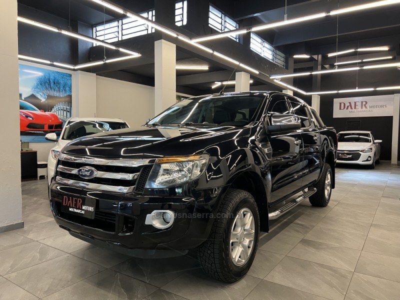 RANGER 2.5 XLT 4X2 CD 16V FLEX 4P MANUAL - 2015 - NOVO HAMBURGO
