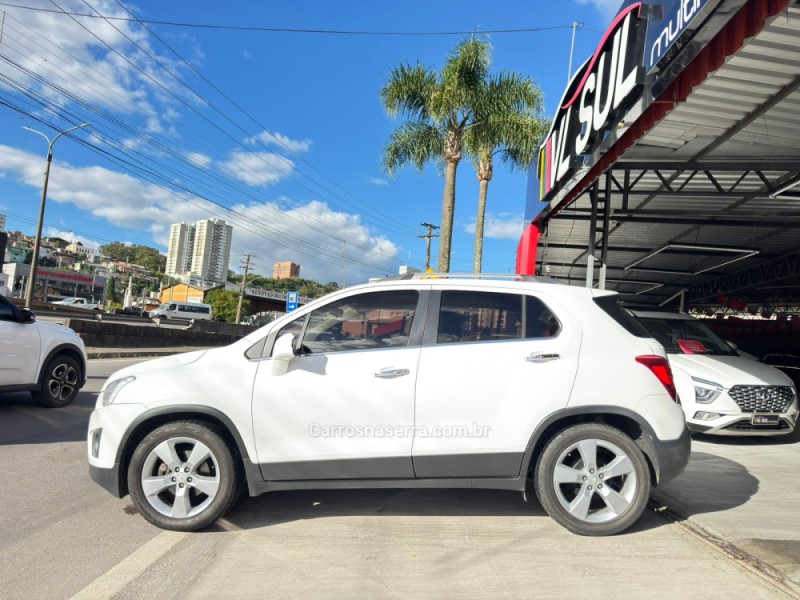 TRACKER 1.8 MPFI LTZ 4X2 16V FLEX 4P AUTOMÁTICO - 2014 - CAXIAS DO SUL