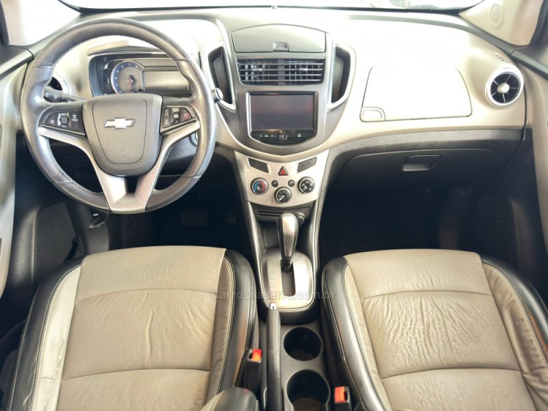 TRACKER 1.8 MPFI LTZ 4X2 16V FLEX 4P AUTOMÁTICO - 2014 - CAXIAS DO SUL