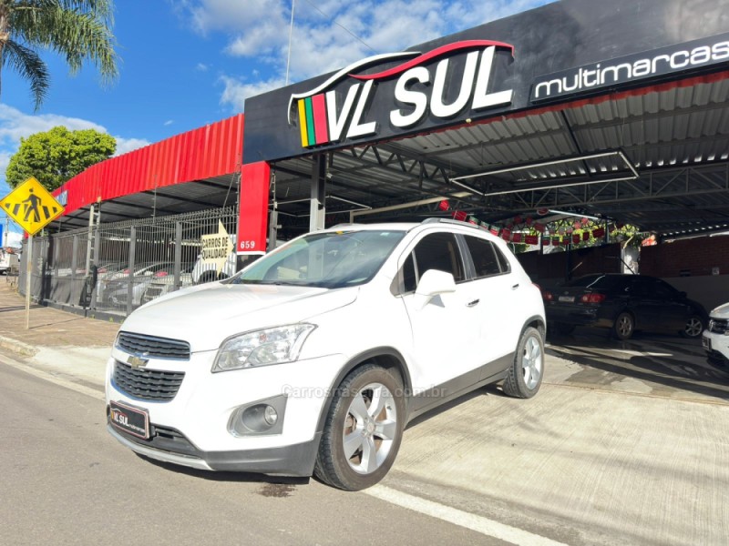 TRACKER 1.8 MPFI LTZ 4X2 16V FLEX 4P AUTOMÁTICO - 2014 - CAXIAS DO SUL