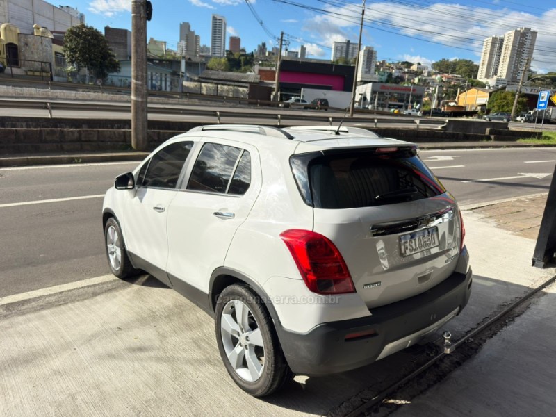 TRACKER 1.8 MPFI LTZ 4X2 16V FLEX 4P AUTOMÁTICO - 2014 - CAXIAS DO SUL
