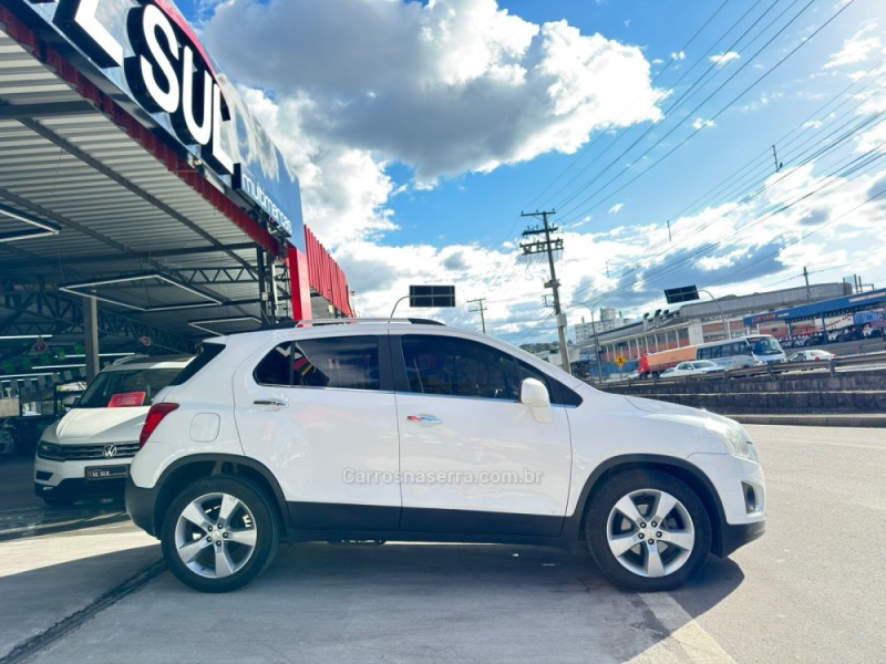 TRACKER 1.8 MPFI LTZ 4X2 16V FLEX 4P AUTOMÁTICO - 2014 - CAXIAS DO SUL