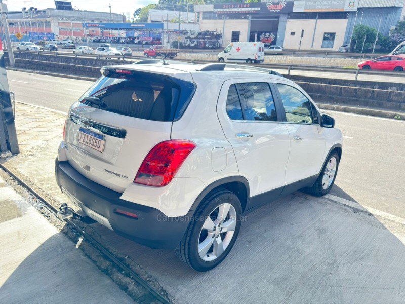 TRACKER 1.8 MPFI LTZ 4X2 16V FLEX 4P AUTOMÁTICO - 2014 - CAXIAS DO SUL