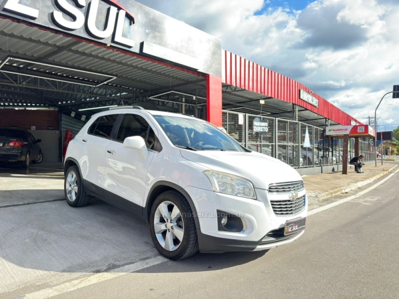 TRACKER 1.8 MPFI LTZ 4X2 16V FLEX 4P AUTOMÁTICO - 2014 - CAXIAS DO SUL