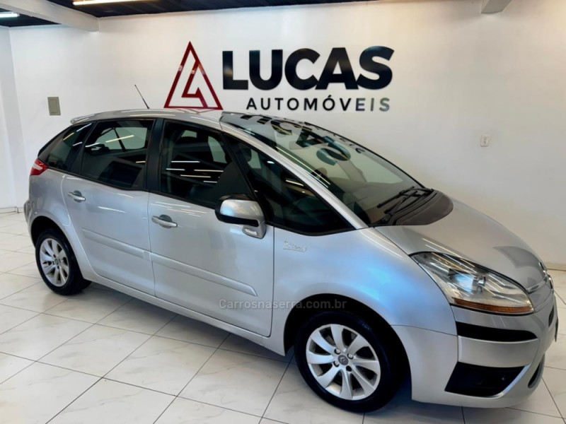 c4 2.0 i picasso 16v gasolina 4p automatico 2011 bom retiro do sul
