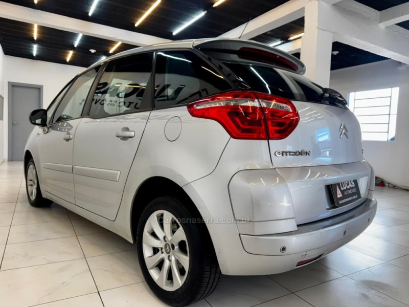 C4 2.0 I PICASSO 16V GASOLINA 4P AUTOMÁTICO - 2011 - BOM RETIRO DO SUL