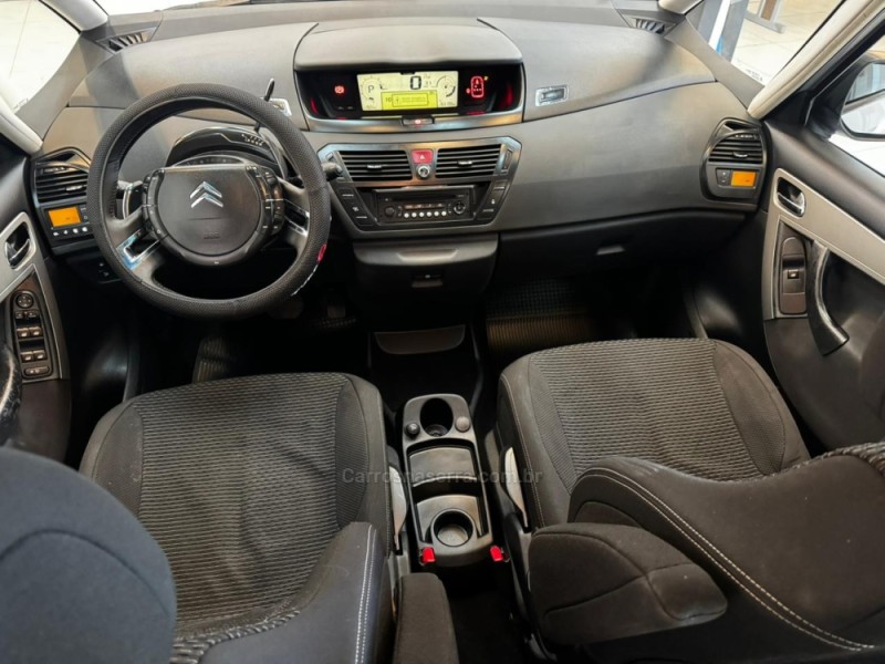C4 2.0 I PICASSO 16V GASOLINA 4P AUTOMÁTICO - 2011 - BOM RETIRO DO SUL