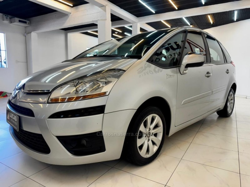 C4 2.0 I PICASSO 16V GASOLINA 4P AUTOMÁTICO - 2011 - BOM RETIRO DO SUL