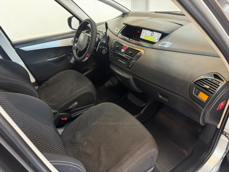 C4 2.0 I PICASSO 16V GASOLINA 4P AUTOMÁTICO - 2011 - BOM RETIRO DO SUL