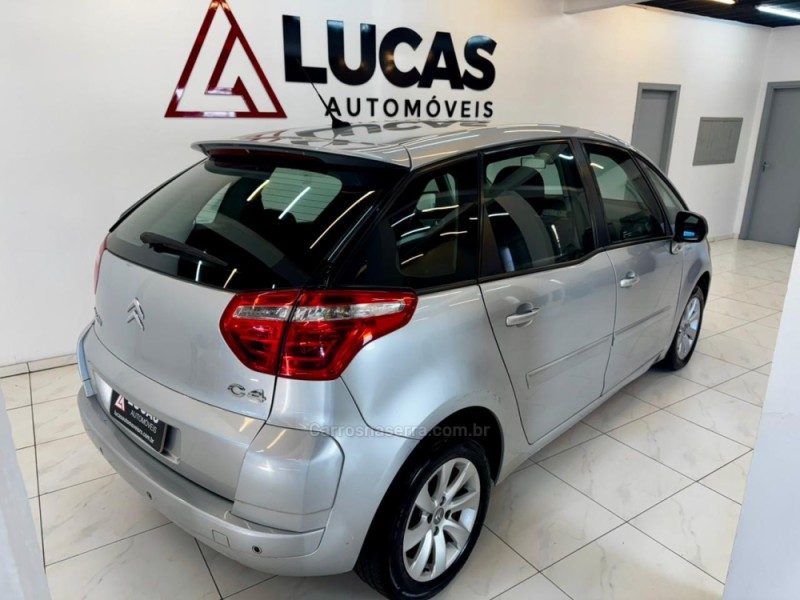 C4 2.0 I PICASSO 16V GASOLINA 4P AUTOMÁTICO - 2011 - BOM RETIRO DO SUL