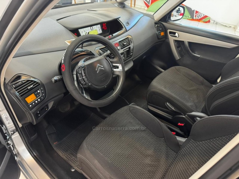 C4 2.0 I PICASSO 16V GASOLINA 4P AUTOMÁTICO - 2011 - BOM RETIRO DO SUL