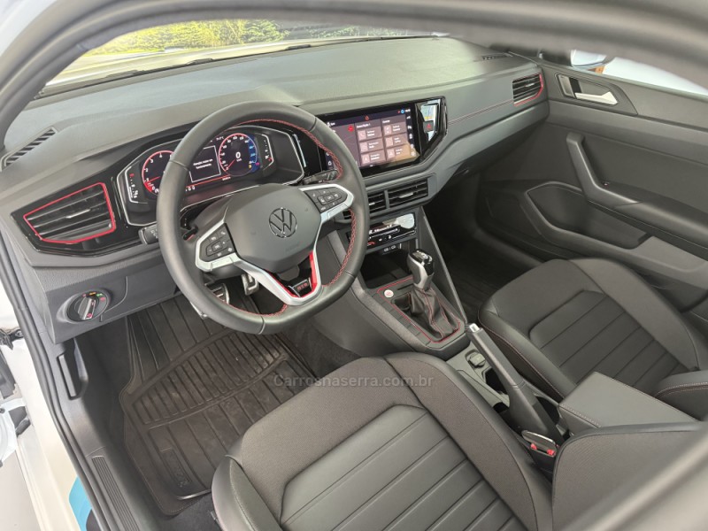 POLO 1.4 GTS 16V TURBO FLEX 4P AUTOMÁTICO - 2023 - GARIBALDI